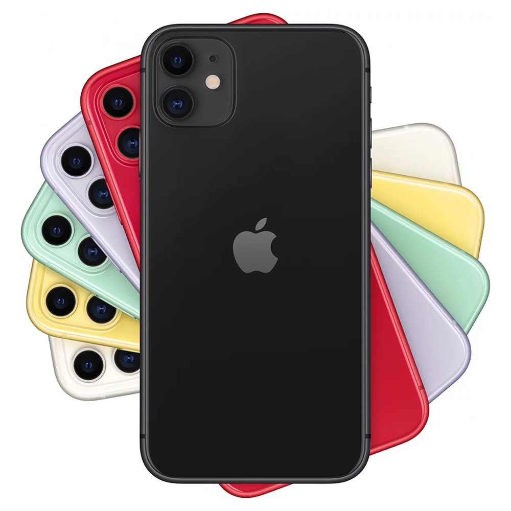 Apple iPhone 11 64 ГБ черный